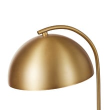 Atticus Metal & Marble Table Lamp